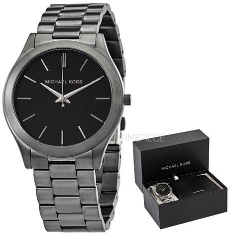 michael kors runway mens watch